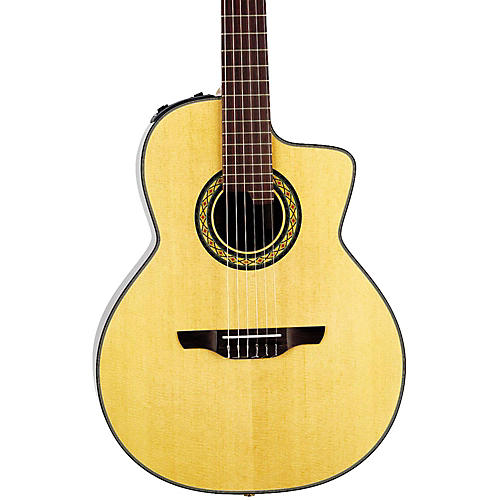 Takamine TC135SC Classical 24-Fret Cutaway Acoustic-Electric Guitar Condition 1 - Mint Natural