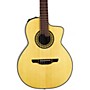 Open-Box Takamine TC135SC Classical 24-Fret Cutaway Acoustic-Electric Guitar Condition 1 - Mint Natural