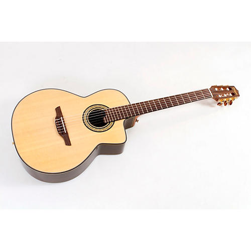 Takamine TC135SC Classical 24-Fret Cutaway Acoustic-Electric Guitar Condition 3 - Scratch and Dent Natural 194744808050