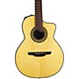 Takamine TC135SC Classical 24-Fret Cutaway Acoustic-Electric Guitar Natural
