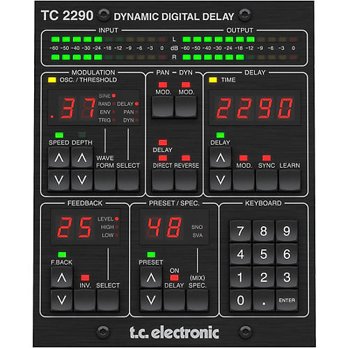 TC2290-DT Dynamic Delay Plug-in with Dedicated Hardware Interface