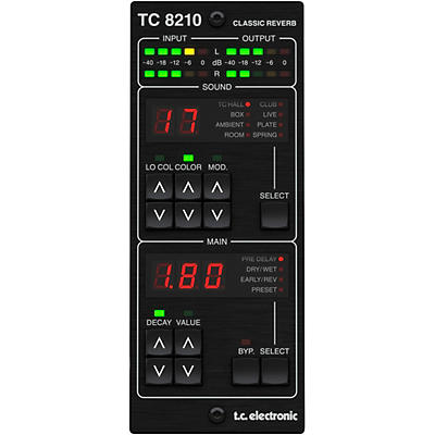 TC Electronic TC8210-DT Desktop-Controlled Plug-in
