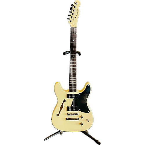 Fender TC90 Hollow Body Electric Guitar Olympic White