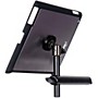 On-Stage Stands TCM9160 Tablet Mounting System With Snap-On Cover Gun Metal