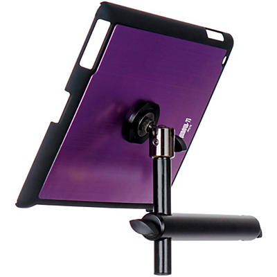 On-Stage Stands TCM9160P Purple Tablet Mounting System With Snap-On Cover