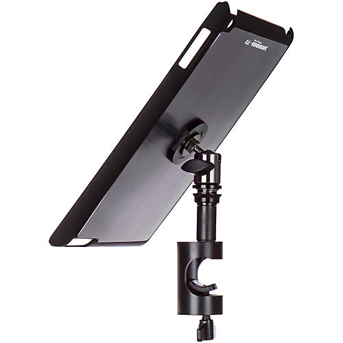 On-Stage TCM9161 Quick Disconnect Tablet Mounting System with Snap-On Cover Gun Metal