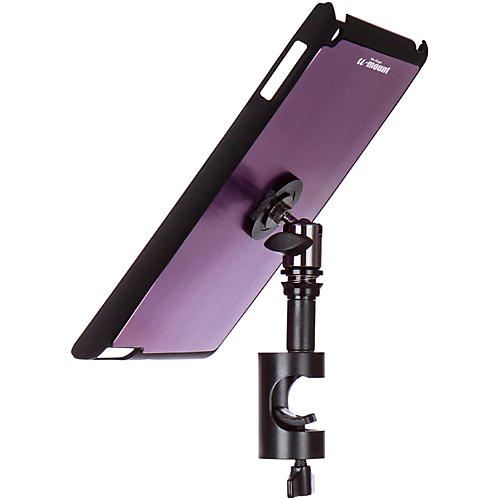 On-Stage Stands TCM9161 Quick Disconnect Tablet Mounting System with Snap-On Cover Condition 1 - Mint Purple