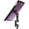TCM9161 Quick Disconnect Tablet Mounting System with Snap-On Cover Level 1 Purple