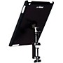 On-Stage Stands TCM9163 Quick Disconnect Table Edge Tablet Mounting System with Snap-On Cover Black