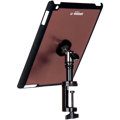 On-Stage Stands TCM9163 Quick Disconnect Table Edge Tablet Mounting System with Snap-On Cover Condition 1 - Mint Muave