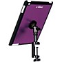 On-Stage TCM9163 Quick Disconnect Table Edge Tablet Mounting System with Snap-On Cover Purple