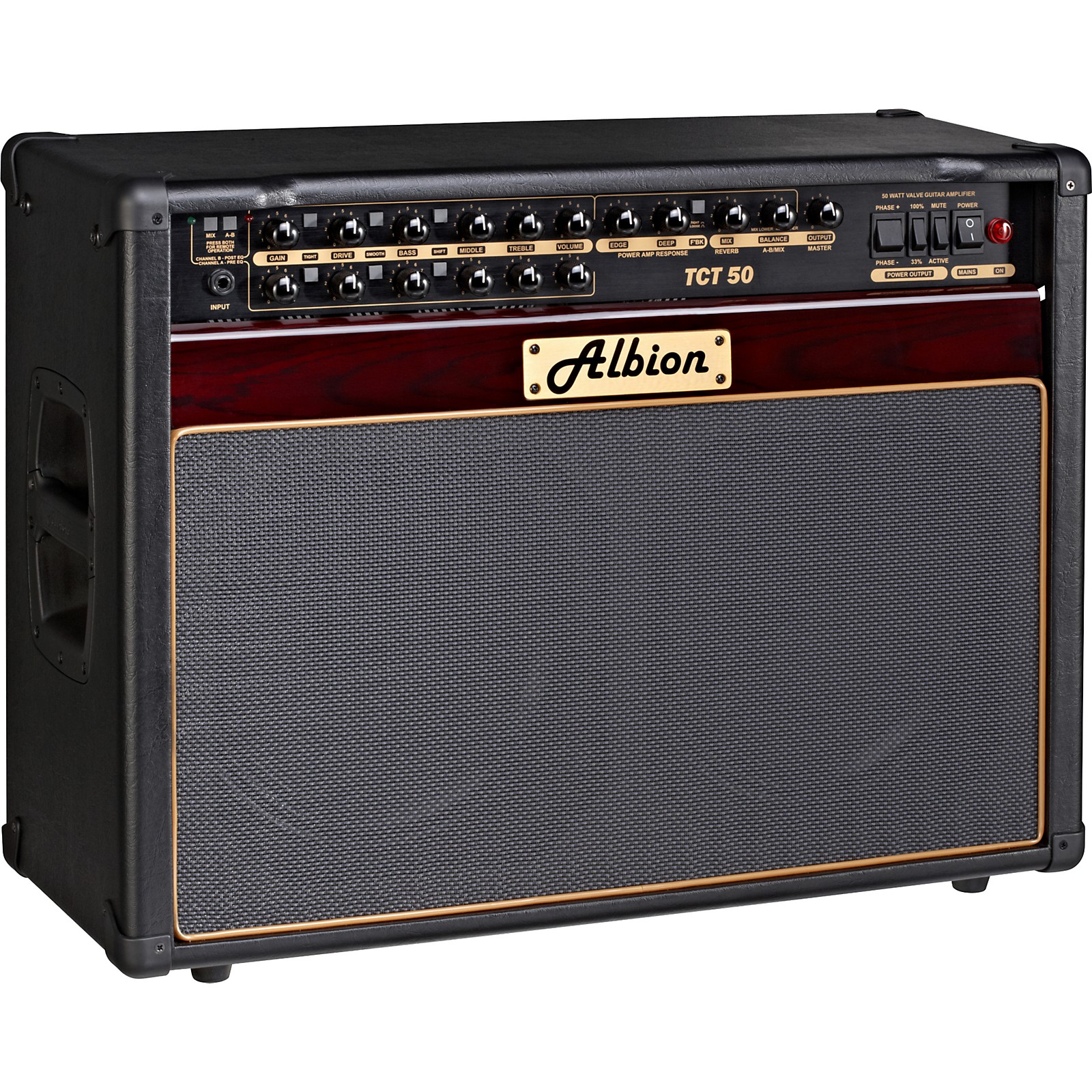 Albion Amplification TCT Series TCT50C 50W Tube Guitar Combo Amp