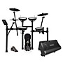 Roland TD-07KV V-Drums Electronic Drum Kit With Simmons DA2108 Drum Kit Monitor