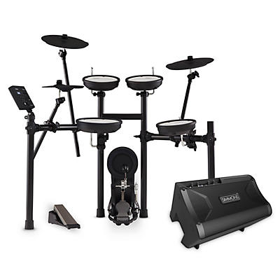 Roland TD-07KV V-Drums Electronic Drum Set with Simmons DA2108 Drum Set Monitor