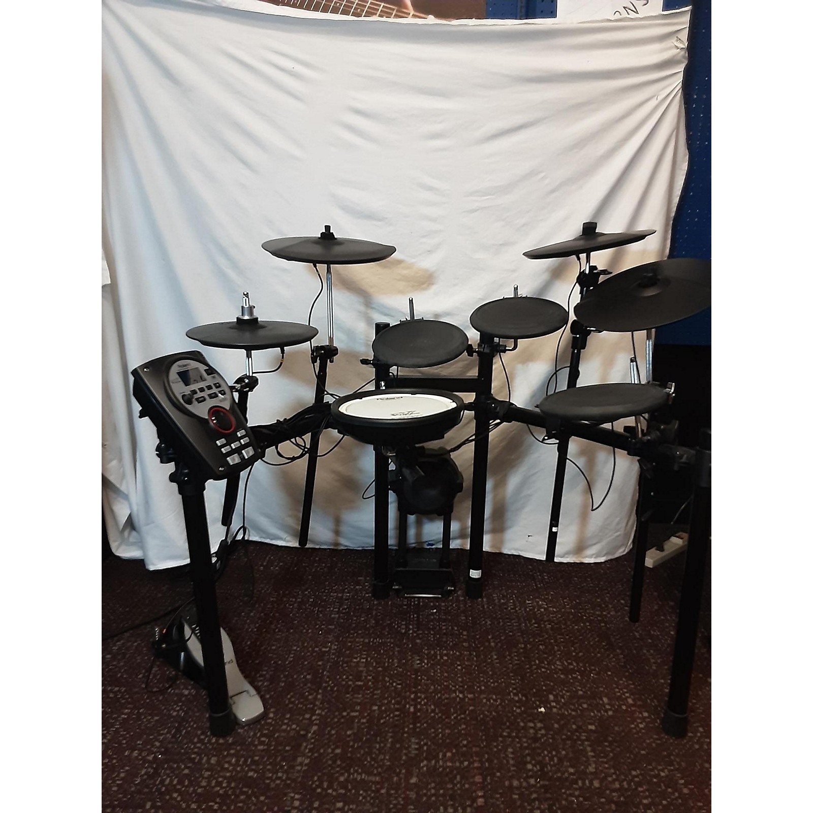 Used Roland TD11KV Electric Drum Set Musician's Friend