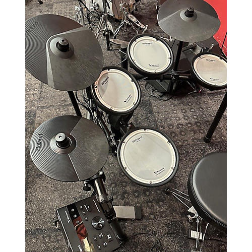 Roland TD17KV Electric Drum Set Musician's Friend