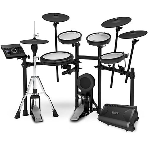 TD-17KVX V-Drums Electronic Drum Set With Simmons DA2110 Drum Set Monitor