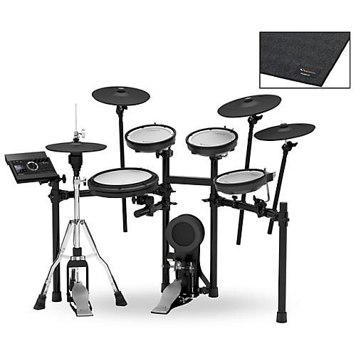 TD-17KVX V-Drums Electronic Drum Set With TDM-10 Drum Mat