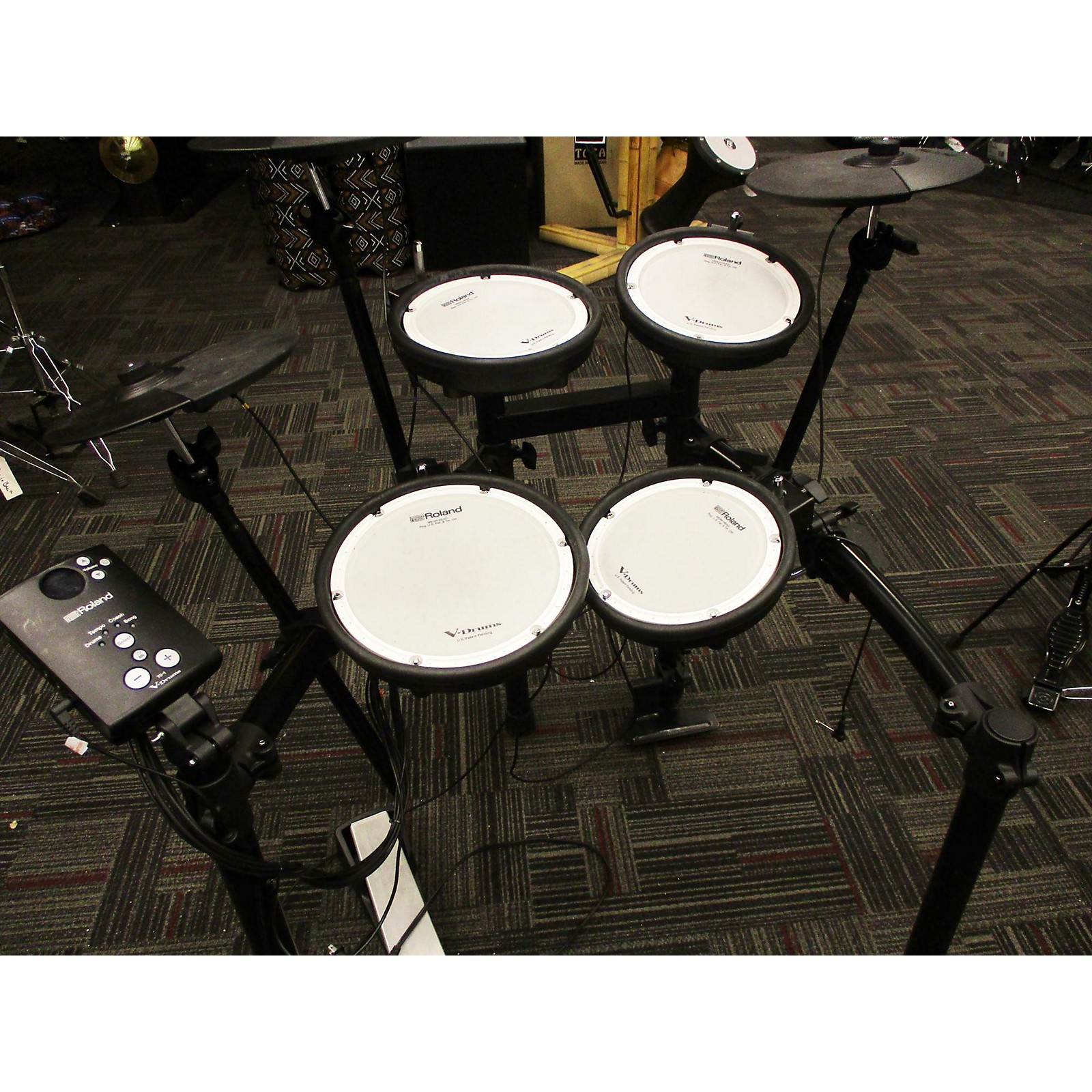 Used Roland TD1DMK Electric Drum Set Musician's Friend