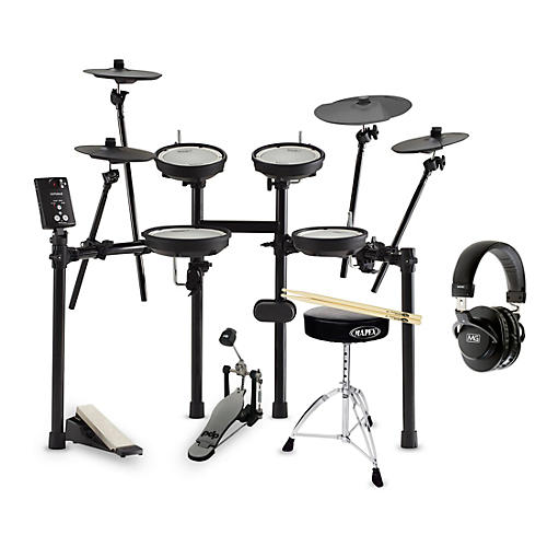 TD-1DMKX V-Drums Set With Additional Larger Ride Cymbal Starter Kit