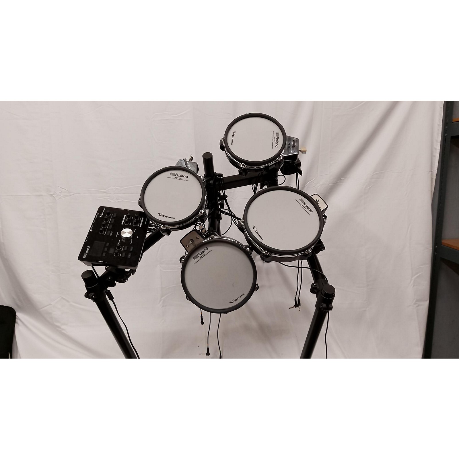 Used Roland TD25KV Electric Drum Set Musician's Friend