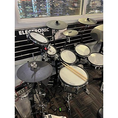 Roland TD 27 Drum Kit With Xtra PD85 Pads And Cymbals And Md120 Kick Electric Drum Set
