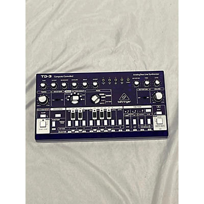 Behringer TD-3 ANALOG BASS LIE SYNTH Production Controller