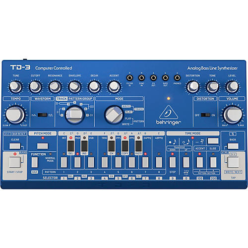 TD-3 Analog Bass Line Synthesizer