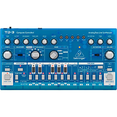 Behringer TD-3 Analog Bass Line Synthesizer