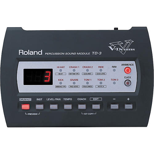 Roland TD-3 Percussion Sound Module | Musician's Friend