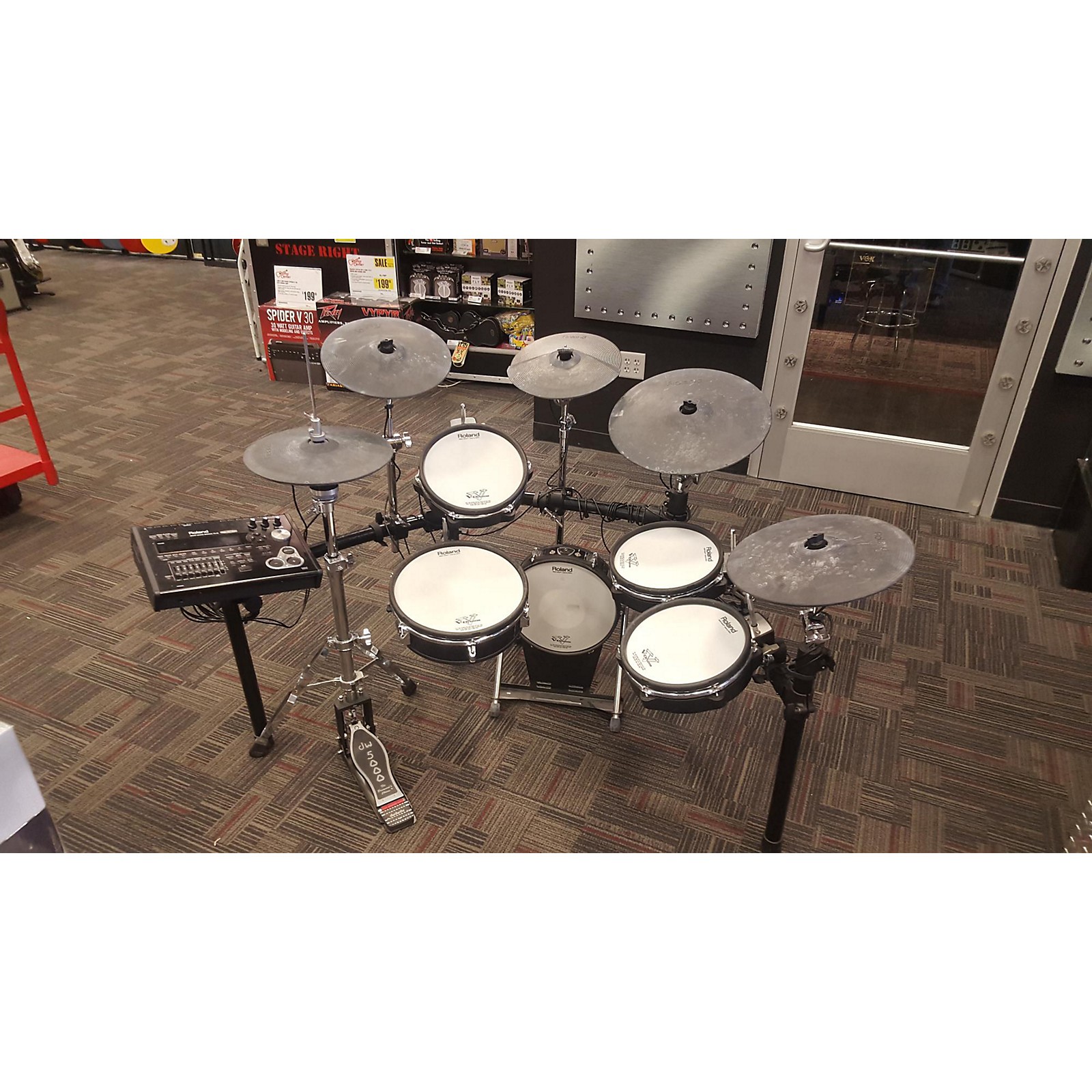 Used Roland TD30K Electric Drum Set Musician's Friend