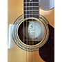 Used Greg Bennett Design by Samick TD-5CE Acoustic Electric Guitar Natural