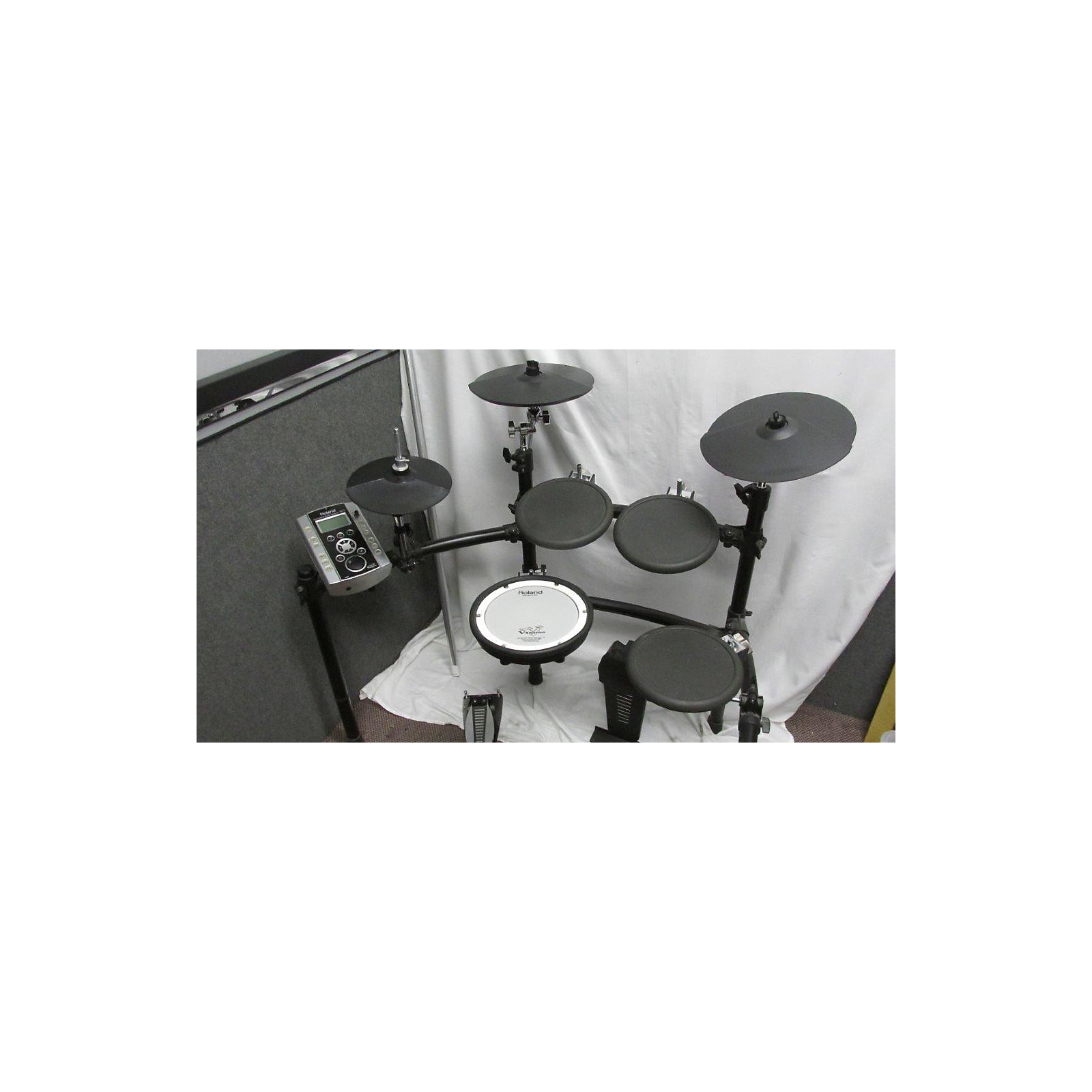 Used Roland TD9 Electric Drum Set Musician