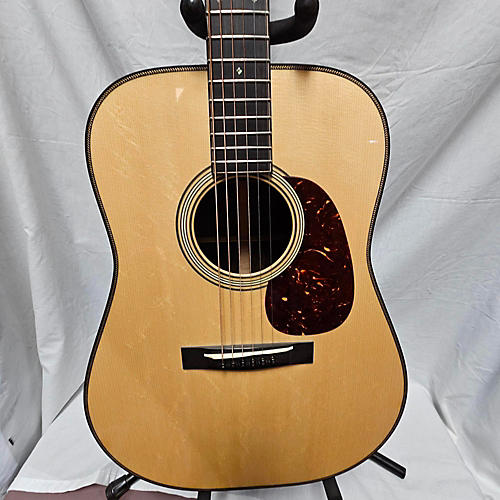 Huss & Dalton TD-R Custom Acoustic Guitar Natural