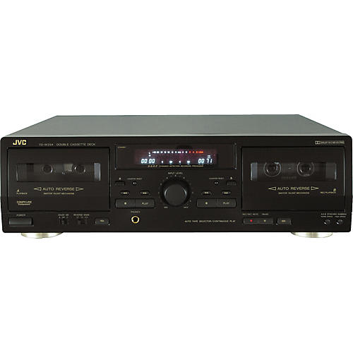 TD-W254BK Dual Well Cassette Deck