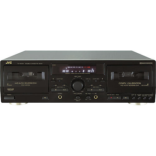 TD-W354BK Dual-Well Cassette Deck