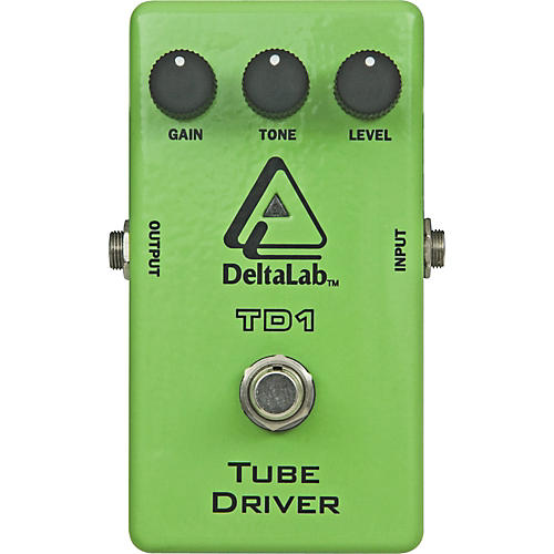 TD1 Tube Driver Guitar Effects Pedal