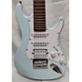 Used Mitchell TD100 Short Scale Solid Body Electric Guitar Powder Blue