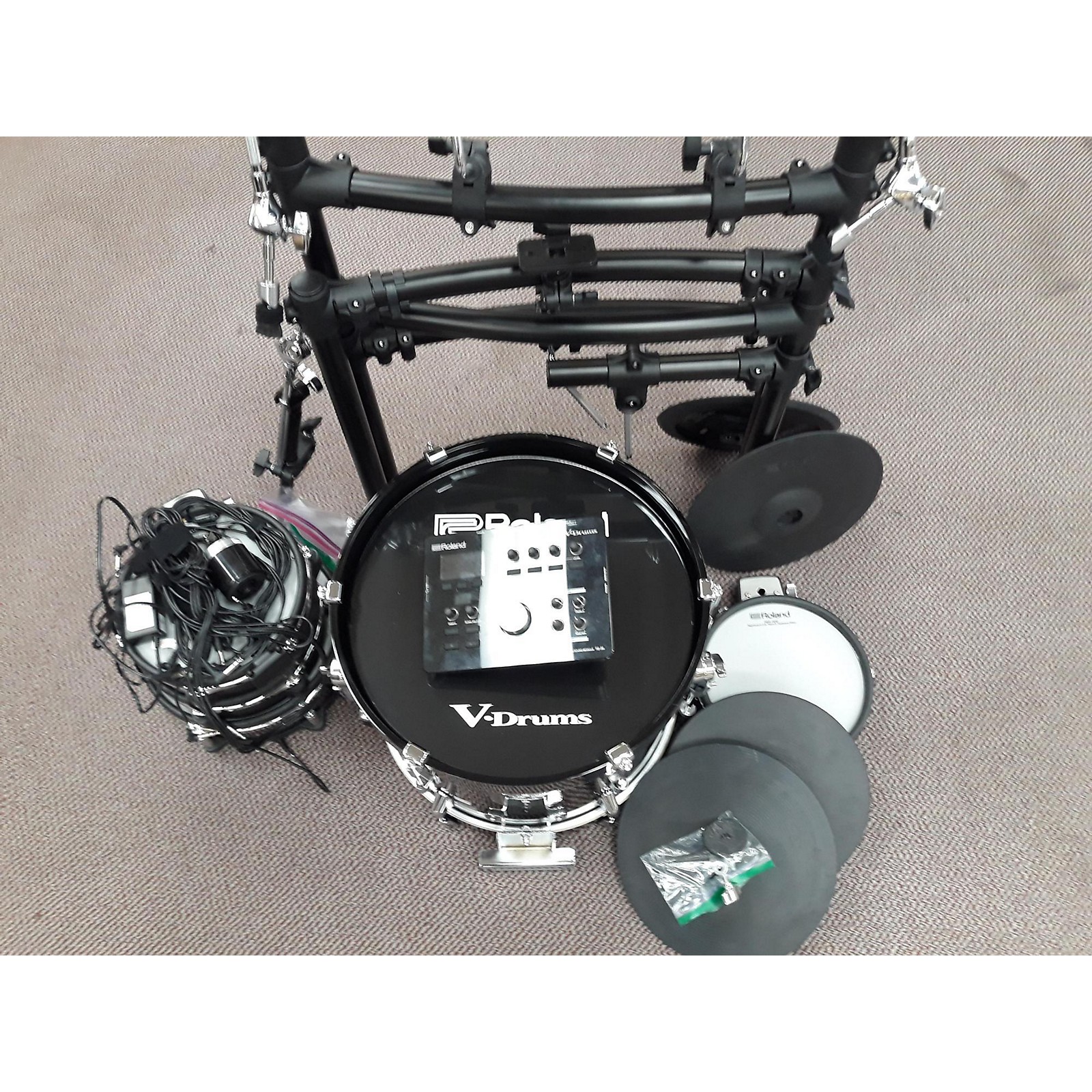 Used Roland TD25KVX Electric Drum Set Musician's Friend