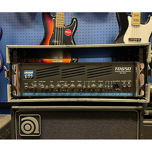 EBS TD650 Bass Amp Head