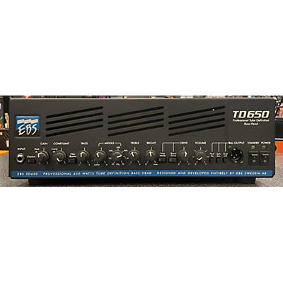 EBS TD650 Bass Amp Head