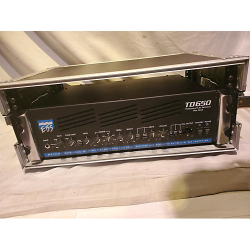 EBS TD650 Tube Bass Amp Head