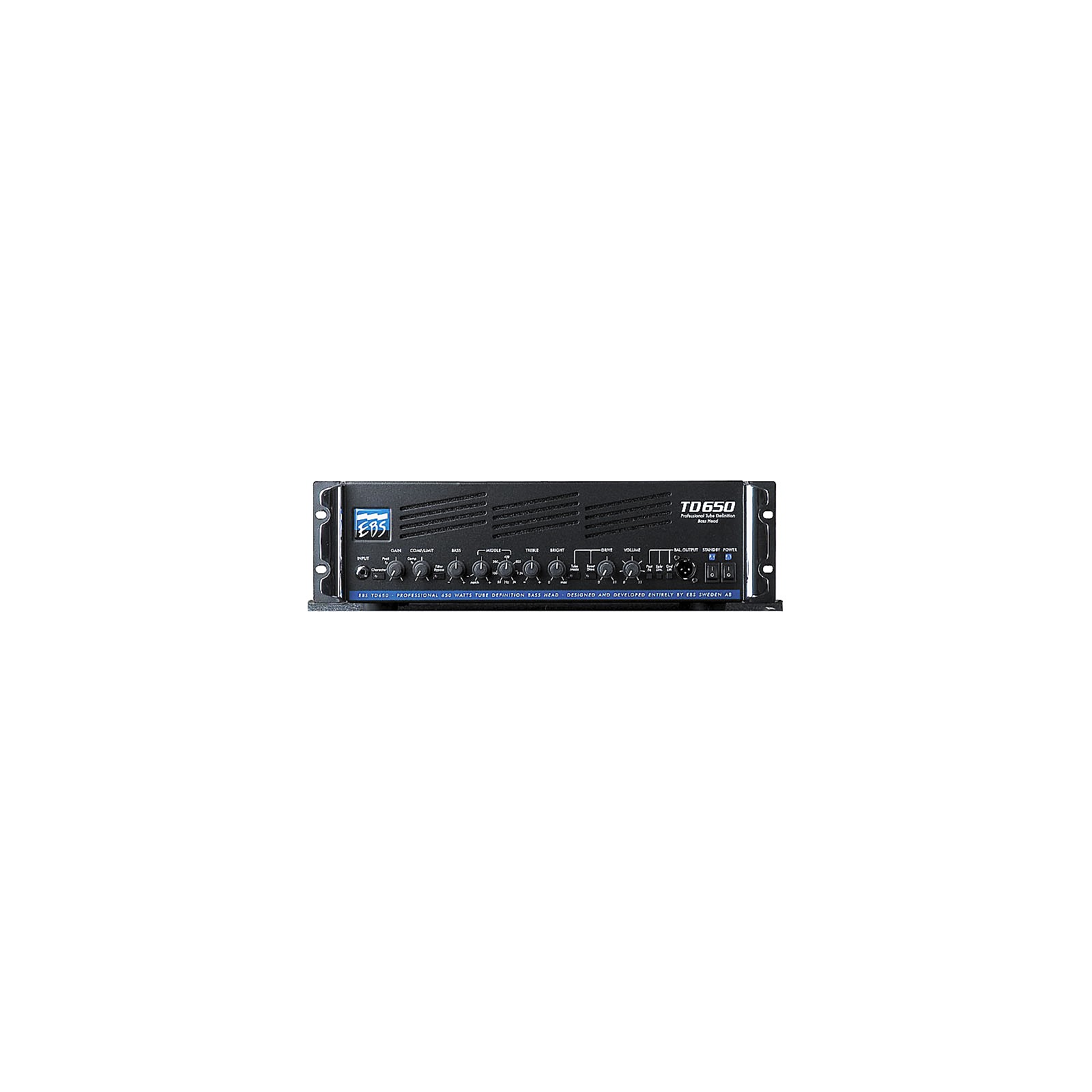 EBS TD650 Tube Definition Bass Head Musician's Friend