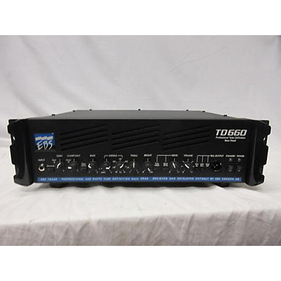 EBS TD660 660W Bass Amp Head