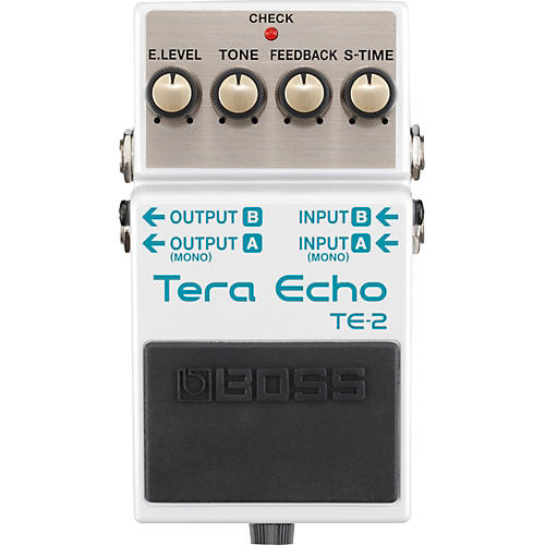 BOSS TE-2 Tera Echo Guitar Effects Pedal Condition 1 - Mint