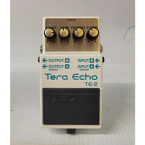 BOSS TE2 Tera Echo Effect Pedal | Musician's Friend