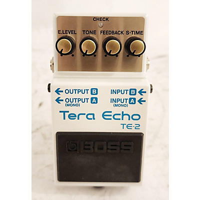 BOSS TE2 Tera Echo Effect Pedal