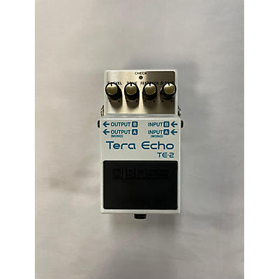 BOSS TE2 Tera Echo Effect Pedal