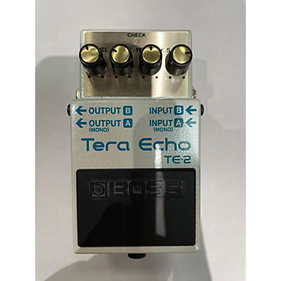 BOSS TE2 Tera Echo Effect Pedal