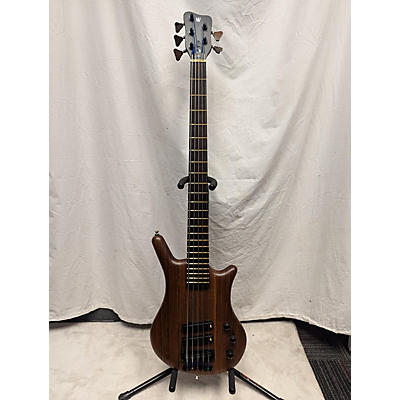 Warwick TEAMBUILT THUMB BO SPECIAL EDITION WENGE NECK Electric Bass Guitar